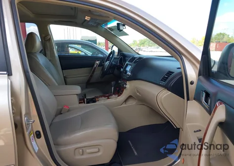 2012 Toyota Highlander Limited V6 from USA, damaged, VIN 5TDYK3EH5CS060404